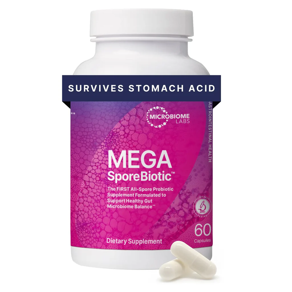 MegaSporeBiotic 60 capsules