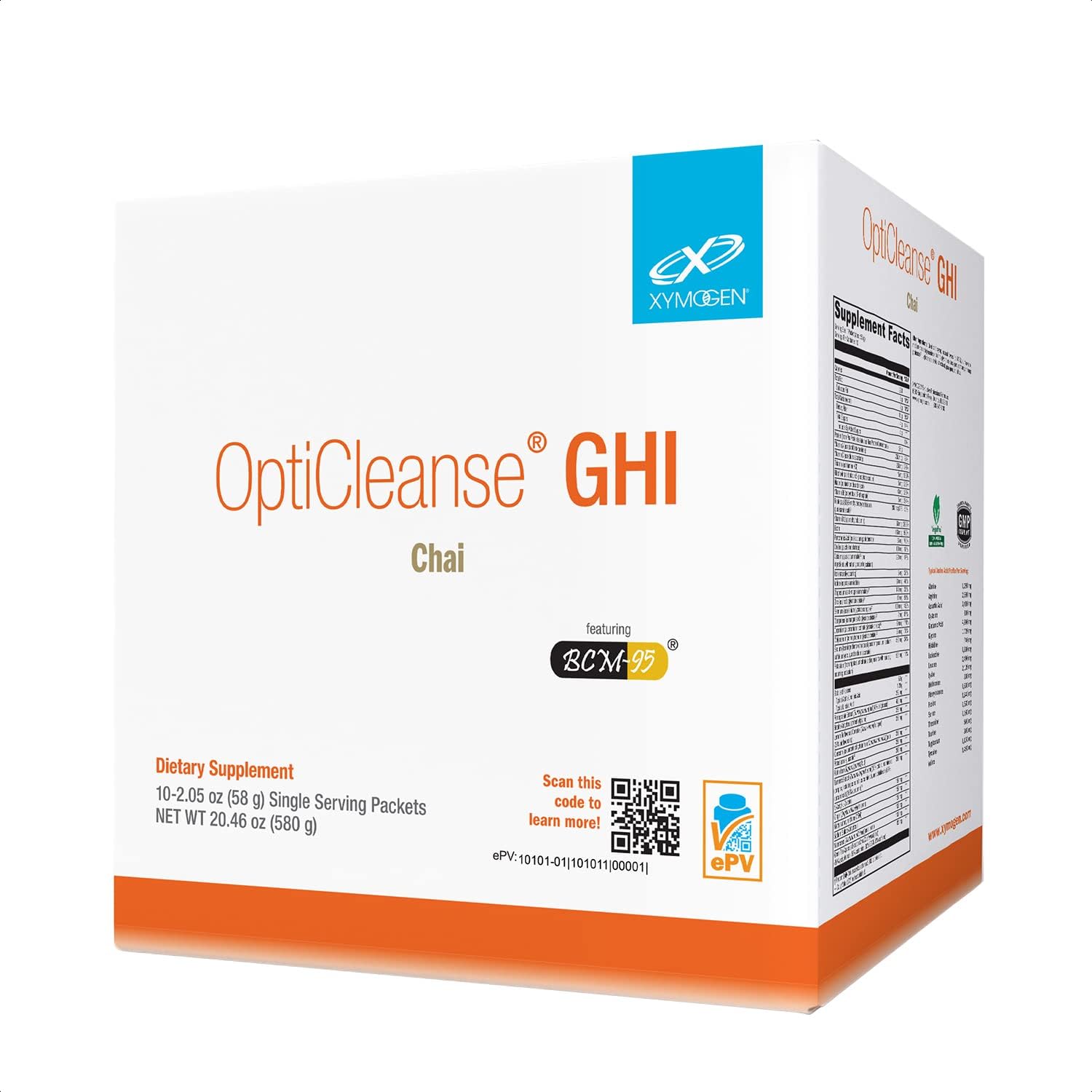 OptiCleanse GHI Vanilla Delight 10 servings