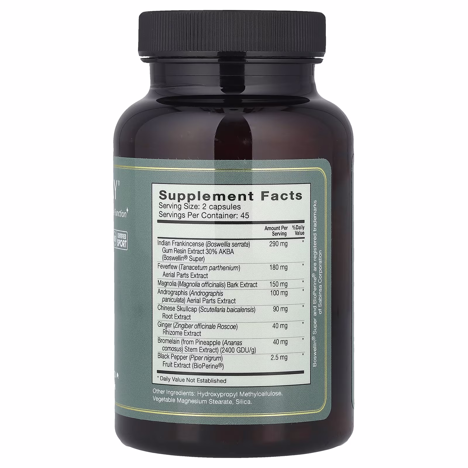 InflamAway 90 capsules