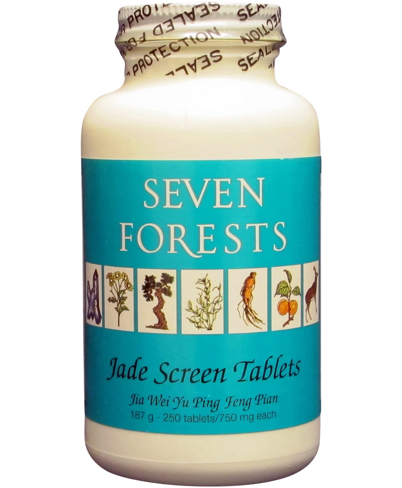 Jade Screen Tablets 250 tablets