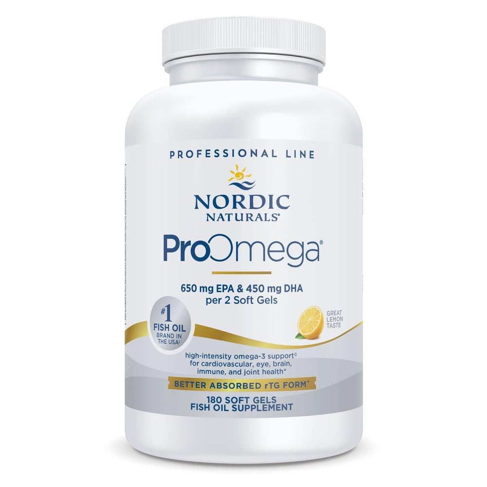 ProOmega 180 capsules Lemon