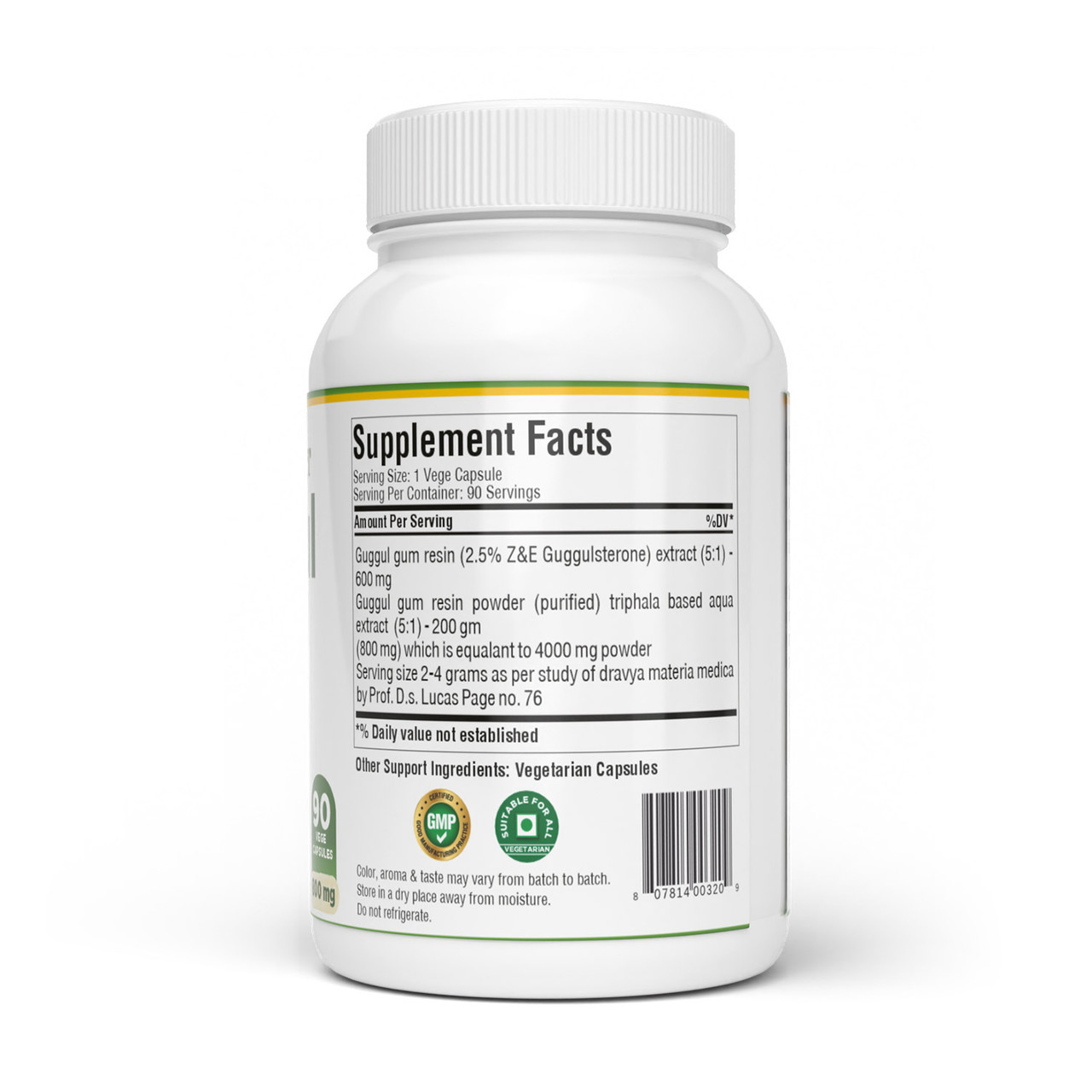 Guggul-Rose 84 tablets 1 grams