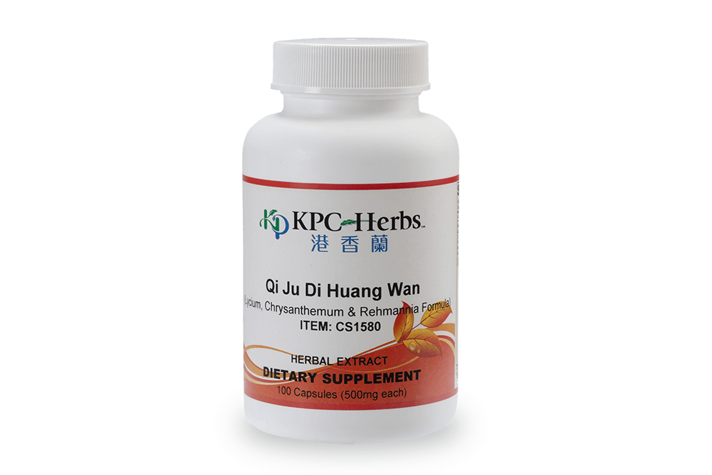 Qi Ju Di Huang Wan 100 capsules