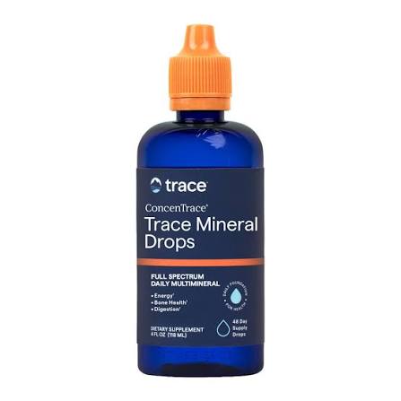 ConcenTrace Kids Trace Mineral Drops 4 ounce