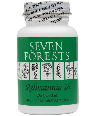 Rehmannia 16 250 tablets