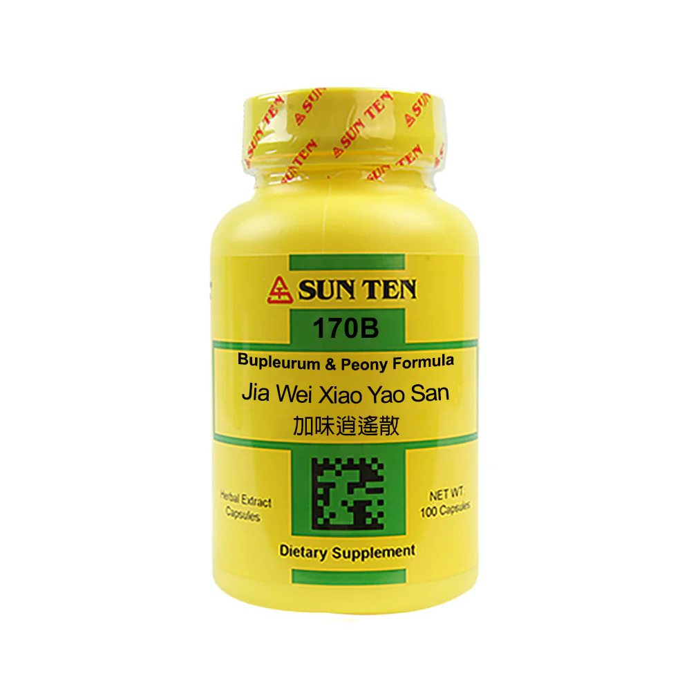Jia Wei Xiao Yao San 100 capsules  8 Reviews