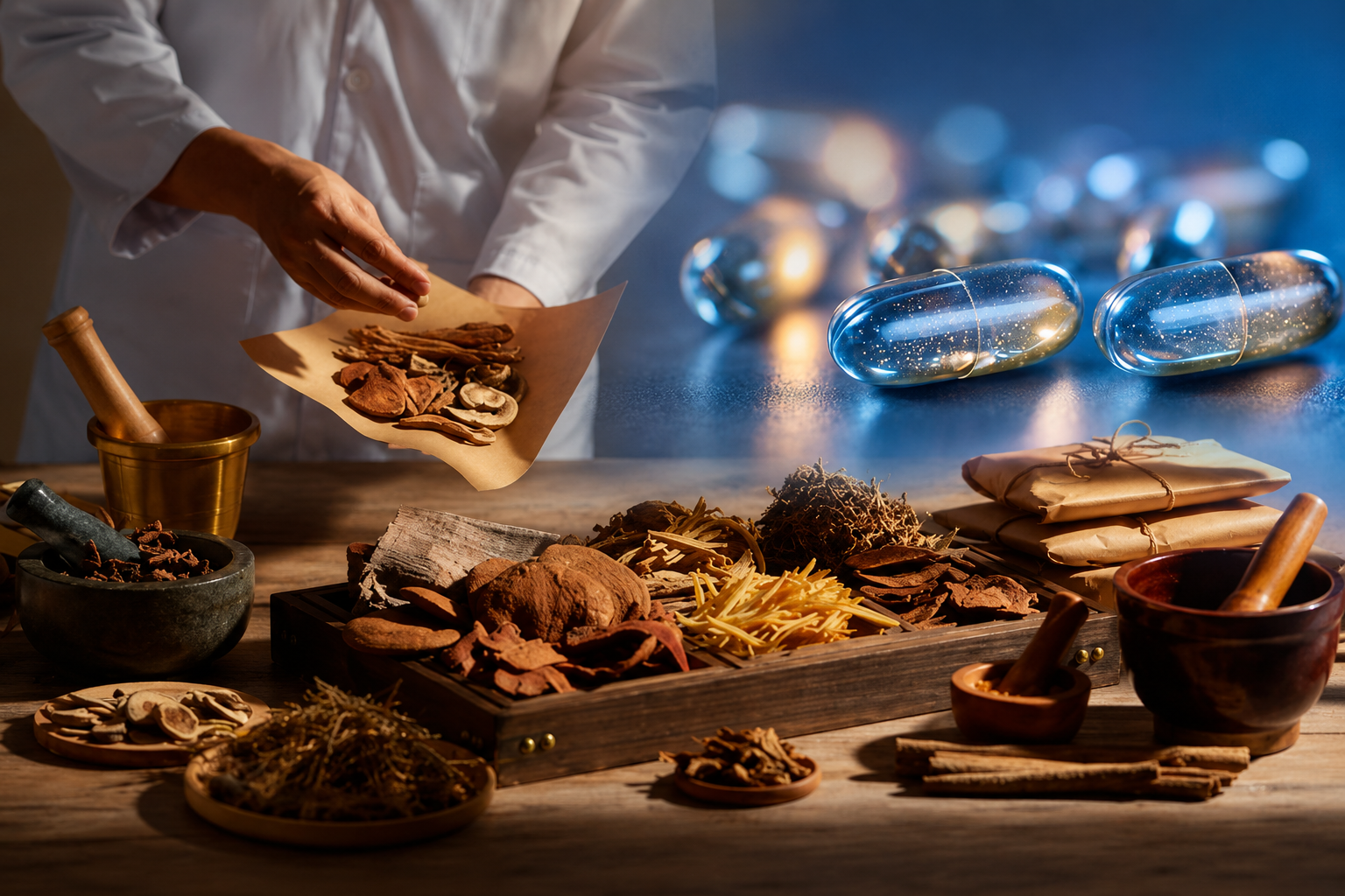 Our Pharmaceutical-Grade Sourcing & Manufacturing Network