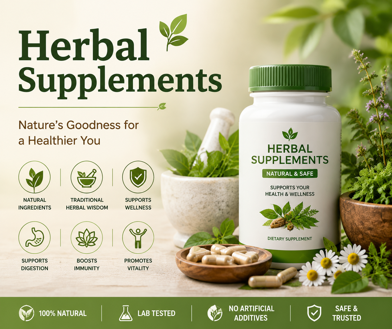 Science Behind Herbal Supplements