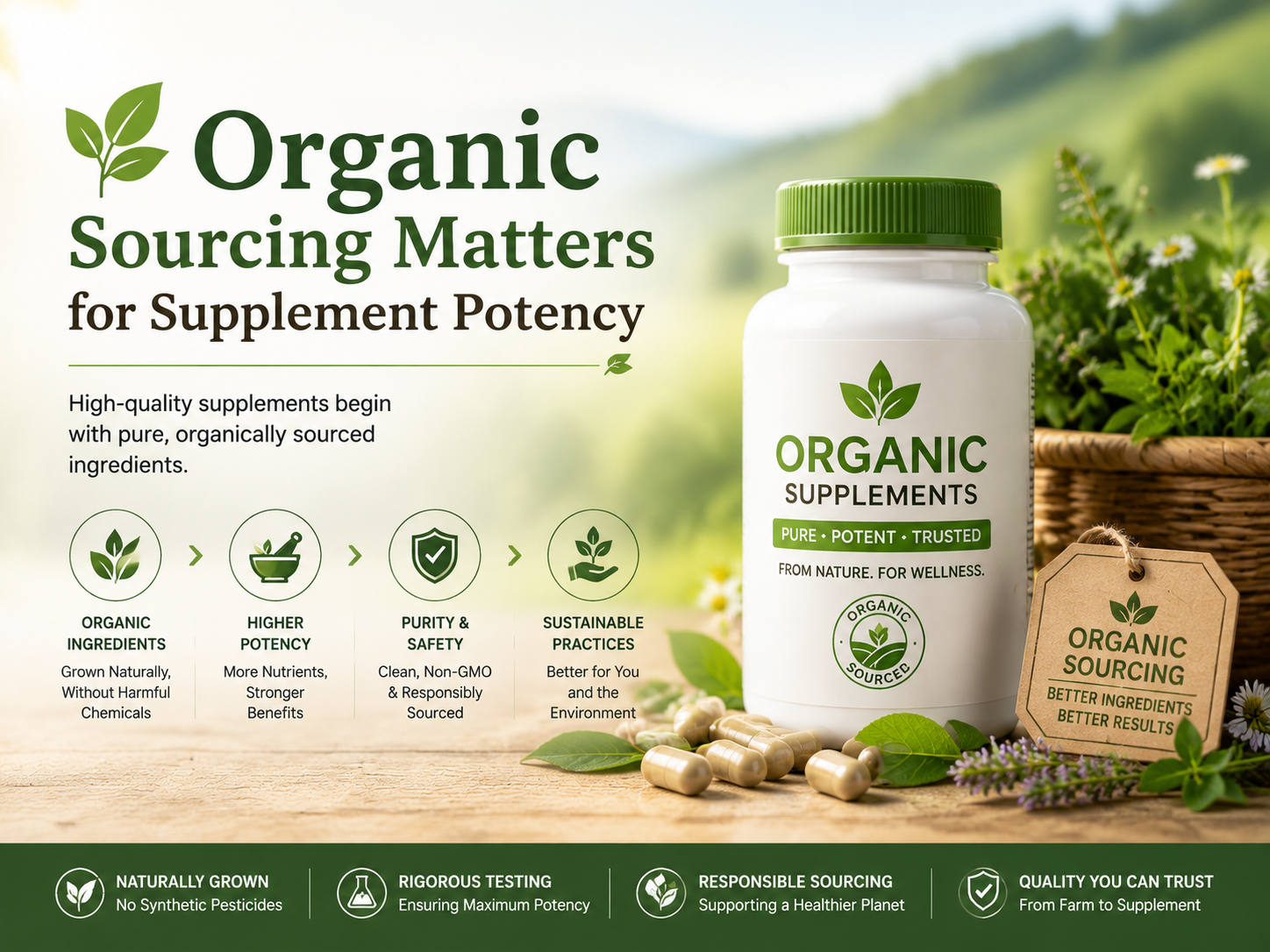 Organic Ingredient Sourcing