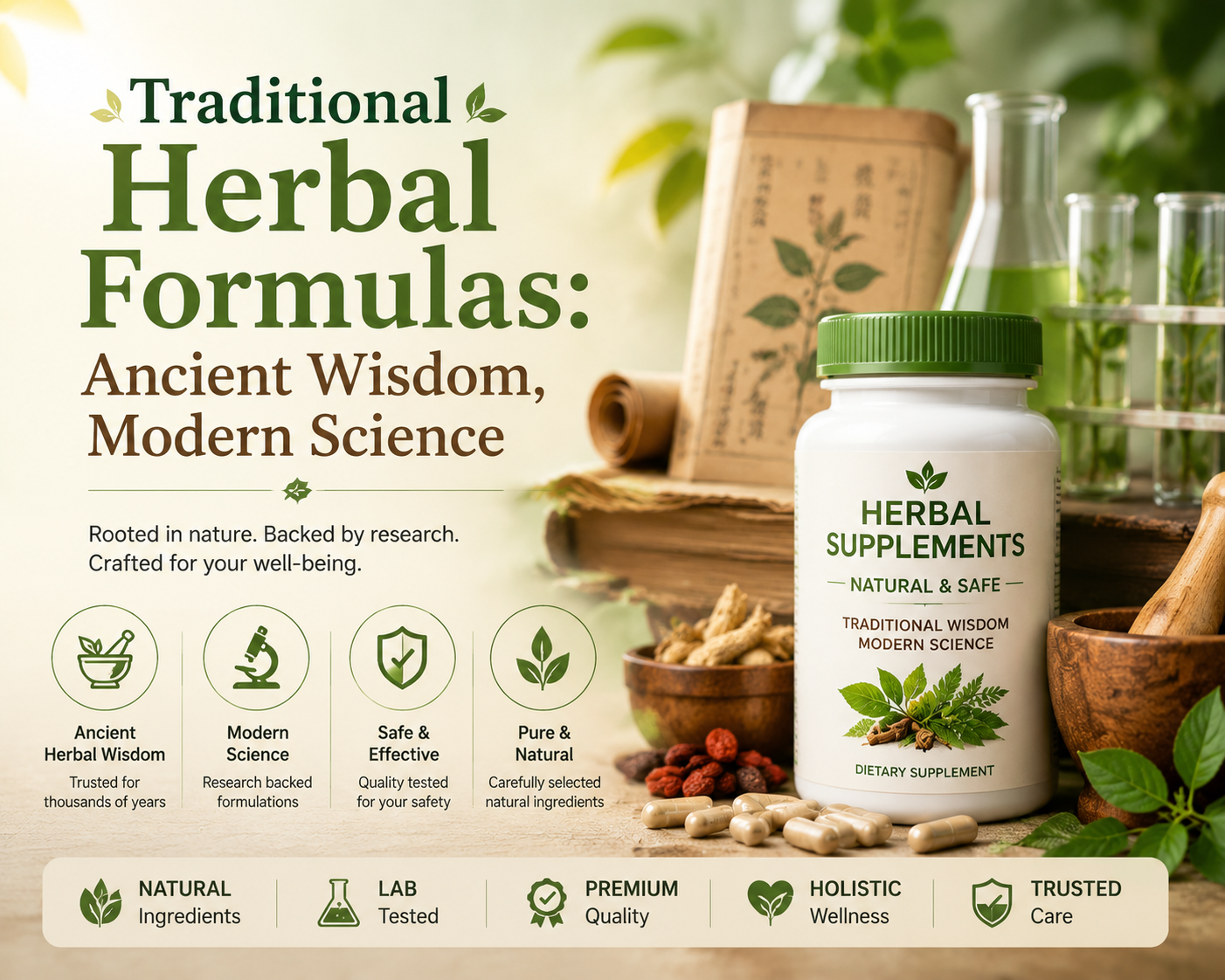 Traditional Herbal Formulas
